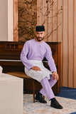 Baju Melayu Teluk Belanga Smart Fit - Lavender