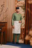 Baju Melayu Teluk Belanga Smart Fit - Grass Green