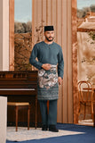 Baju Melayu Teluk Belanga Smart Fit - Emerald Green