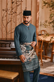 Baju Melayu Teluk Belanga Smart Fit - Emerald Green