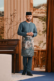 Baju Melayu Teluk Belanga Smart Fit - Emerald Green