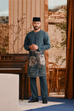 Baju Melayu Teluk Belanga Smart Fit - Emerald Green