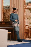 Baju Melayu Teluk Belanga Smart Fit - Emerald Green