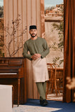 Baju Melayu Teluk Belanga Smart Fit - Oil Green