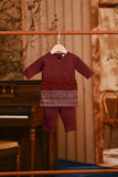 Modern Instant Samping Babies - Burgundy Heritage A