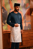 Baju Melayu Teluk Belanga Modern Smart Fit - Legion Blue