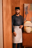 Baju Melayu Teluk Belanga Modern Smart Fit - Mood Indigo