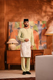 Baju Melayu Teluk Belanga Modern Smart Fit - Pastel Green