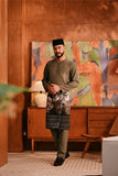 Baju Melayu Teluk Belanga Deluxe Smart Fit - Teak