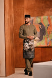 Baju Melayu Teluk Belanga Deluxe Smart Fit - Teak