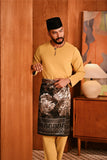 Baju Melayu Teluk Belanga Deluxe Smart Fit - Misted Yellow