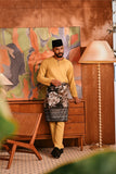 Baju Melayu Teluk Belanga Deluxe Smart Fit - Misted Yellow