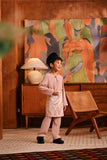 Baju Melayu Kids Teluk Belanga Deluxe Smart Fit - Blush