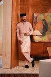 Baju Melayu Teluk Belanga Deluxe Smart Fit - Blush