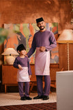 Baju Melayu Teluk Belanga Deluxe Smart Fit - Grapeade