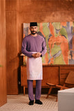 Baju Melayu Teluk Belanga Deluxe Smart Fit - Grapeade