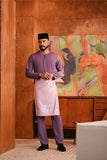 Baju Melayu Teluk Belanga Deluxe Smart Fit - Grapeade