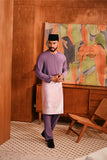 Baju Melayu Teluk Belanga Deluxe Smart Fit - Grapeade