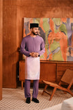 Baju Melayu Teluk Belanga Deluxe Smart Fit - Grapeade