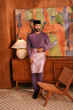 Baju Melayu Teluk Belanga Deluxe Smart Fit - Grapeade