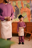 Baju Melayu Kids Teluk Belanga Deluxe Smart Fit - Violet Quartz