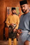 Baju Melayu Teluk Belanga Deluxe Smart Fit - Ashley Blue