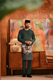 Baju Melayu Teluk Belanga Deluxe Smart Fit - Emerald Green