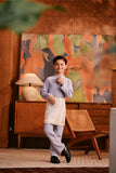 Baju Melayu Kids Majestic Bespoke Fit - Light Lavender