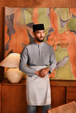 Baju Melayu Majestic Bespoke Fit - Ashley Blue