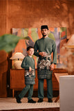 Baju Melayu Kids Majestic Bespoke Fit - Stormy Sea