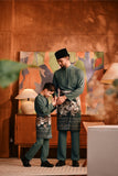 Baju Melayu Majestic Bespoke Fit - Stormy Sea