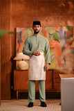 Baju Melayu Majestic Bespoke Fit - Green Bay