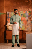 Baju Melayu Majestic Bespoke Fit - Green Bay