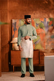 Baju Melayu Majestic Bespoke Fit - Green Bay