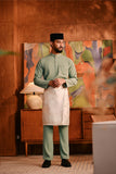 Baju Melayu Majestic Bespoke Fit - Green Bay