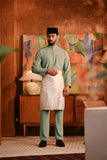 Baju Melayu Majestic Bespoke Fit - Green Bay