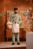 Baju Melayu Majestic Bespoke Fit - Green Bay