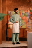 Baju Melayu Majestic Bespoke Fit - Green Bay