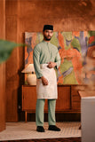 Baju Melayu Majestic Bespoke Fit - Green Bay