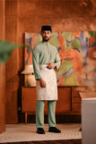 Baju Melayu Majestic Bespoke Fit - Green Bay