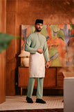 Baju Melayu Majestic Bespoke Fit - Green Bay