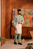 Baju Melayu Majestic Bespoke Fit - Green Bay