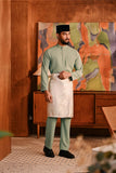 Baju Melayu Majestic Bespoke Fit - Green Bay