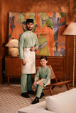 Baju Melayu Majestic Bespoke Fit - Green Bay