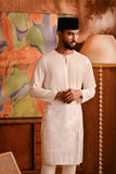 Baju Melayu Teluk Belanga Deluxe Smart Fit - Off White