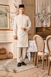 Baju Melayu Luxury Bespoke Fit - Off White