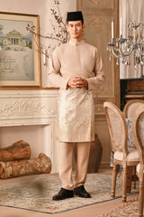 Baju Melayu Luxury Bespoke Fit - Shifting Sand