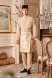 Baju Melayu Luxury Bespoke Fit - Shifting Sand