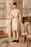 Baju Melayu Luxury Bespoke Fit - Shifting Sand