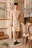 Baju Melayu Luxury Bespoke Fit - Shifting Sand